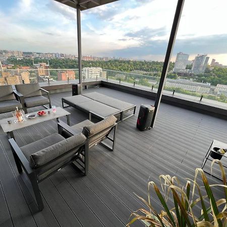 Appartement The Penthouse Kiev Extérieur photo