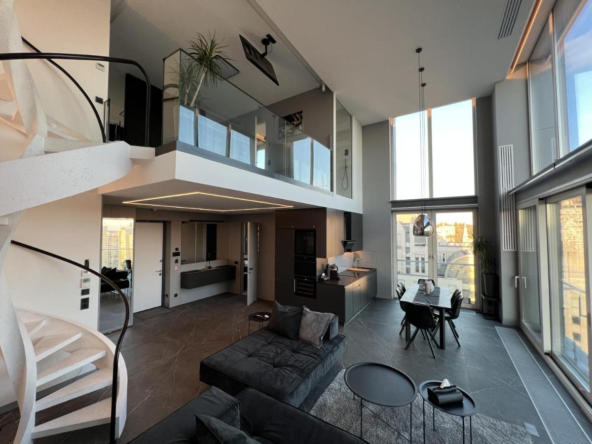 Appartement The Penthouse Kiev Extérieur photo
