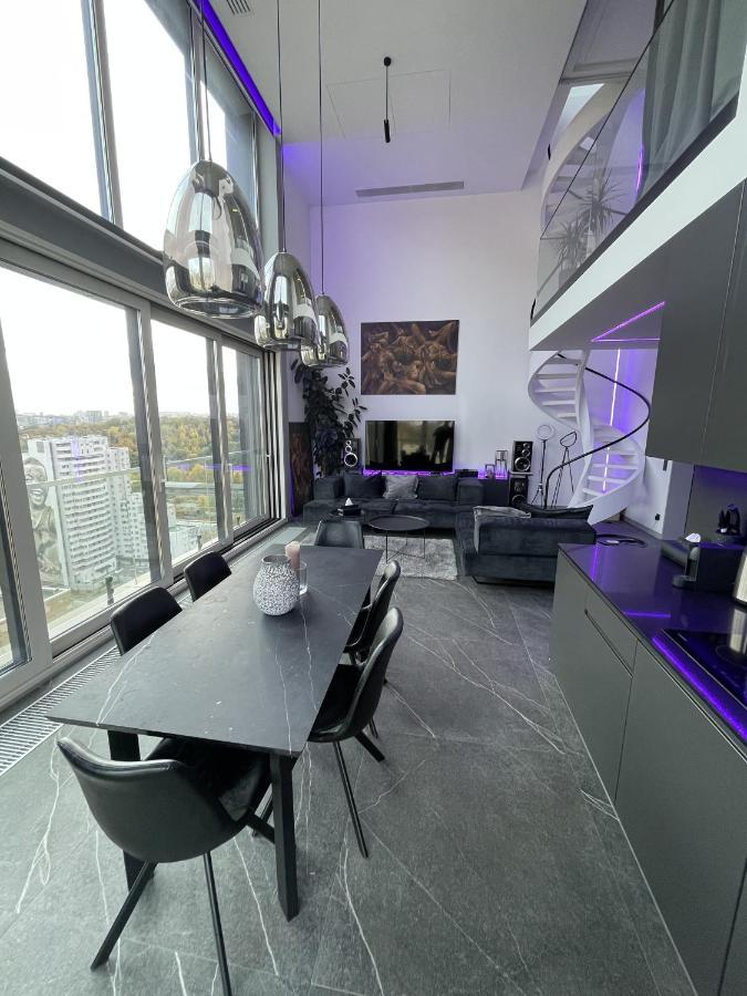 Appartement The Penthouse Kiev Extérieur photo