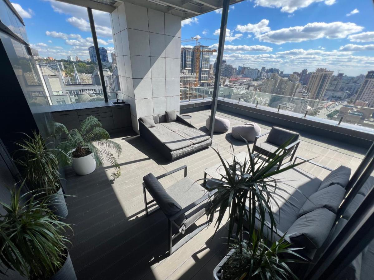 Appartement The Penthouse Kiev Extérieur photo