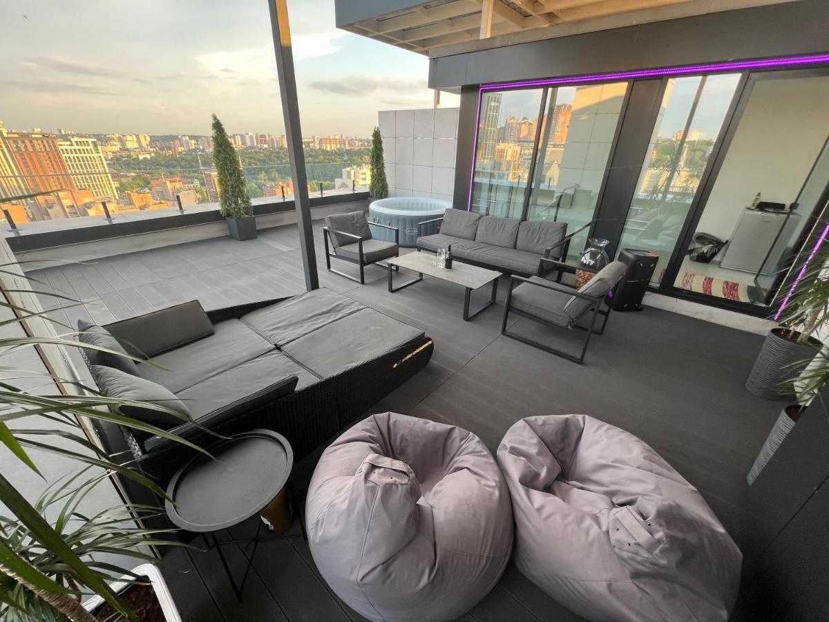 Appartement The Penthouse Kiev Extérieur photo