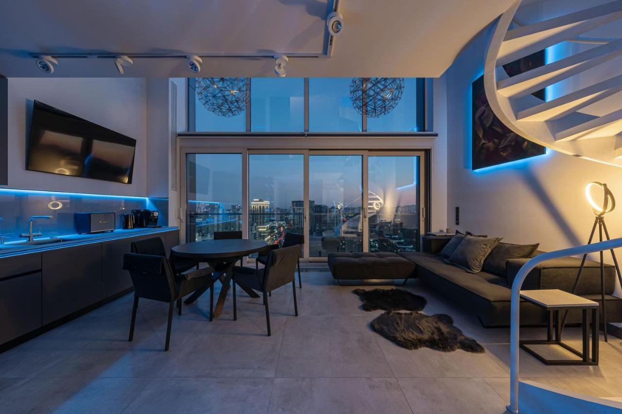 Appartement The Penthouse Kiev Extérieur photo