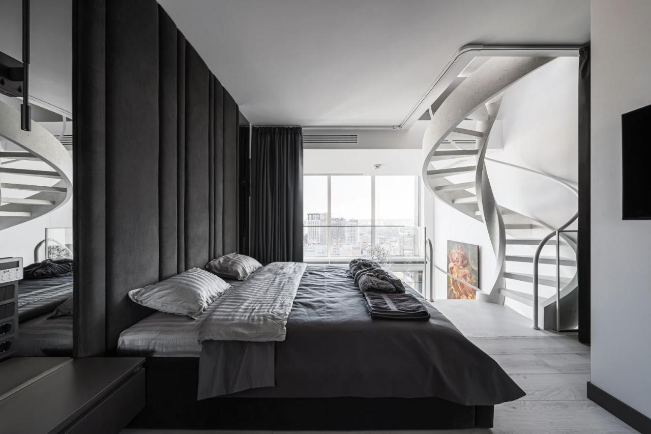 Appartement The Penthouse Kiev Extérieur photo