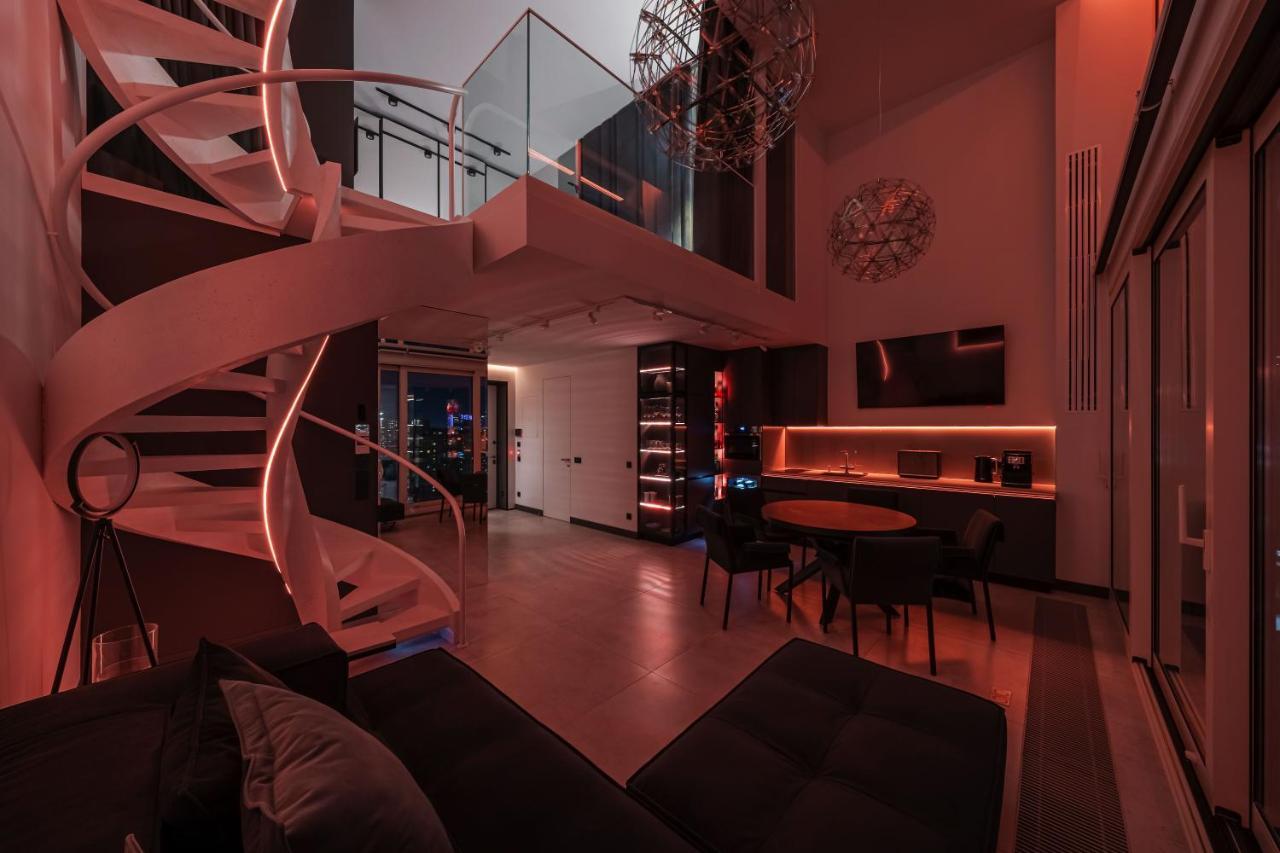 Appartement The Penthouse Kiev Extérieur photo