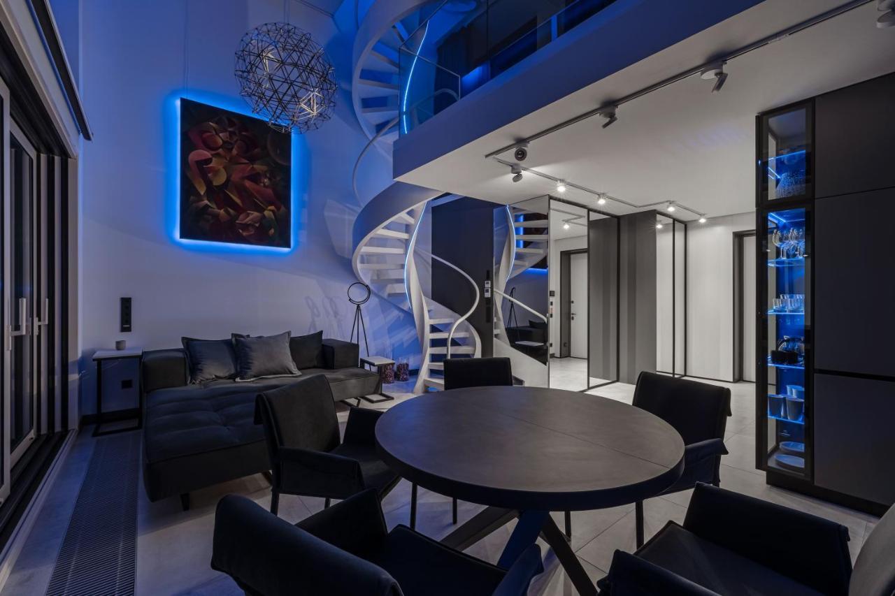 Appartement The Penthouse Kiev Extérieur photo