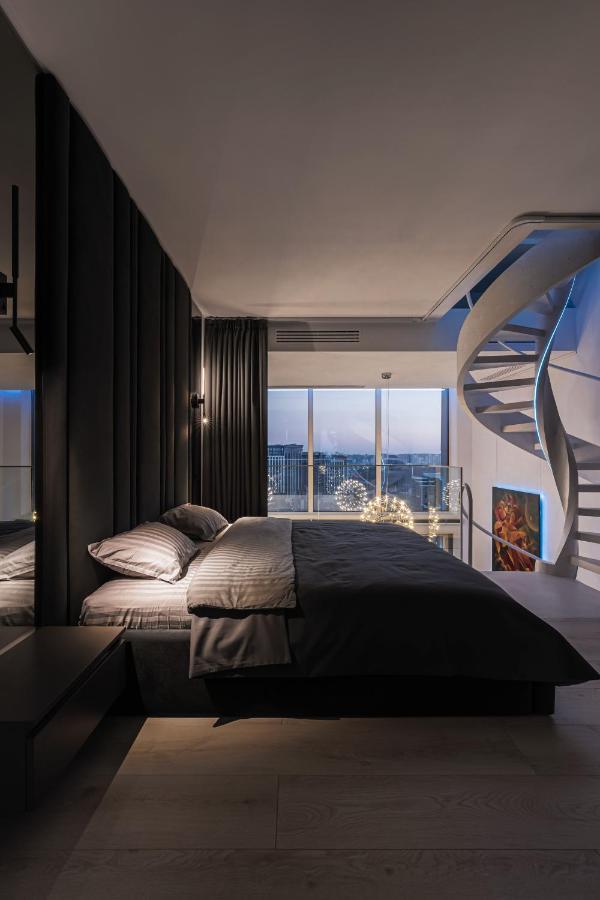 Appartement The Penthouse Kiev Extérieur photo