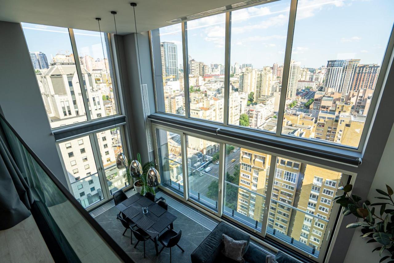 Appartement The Penthouse Kiev Extérieur photo