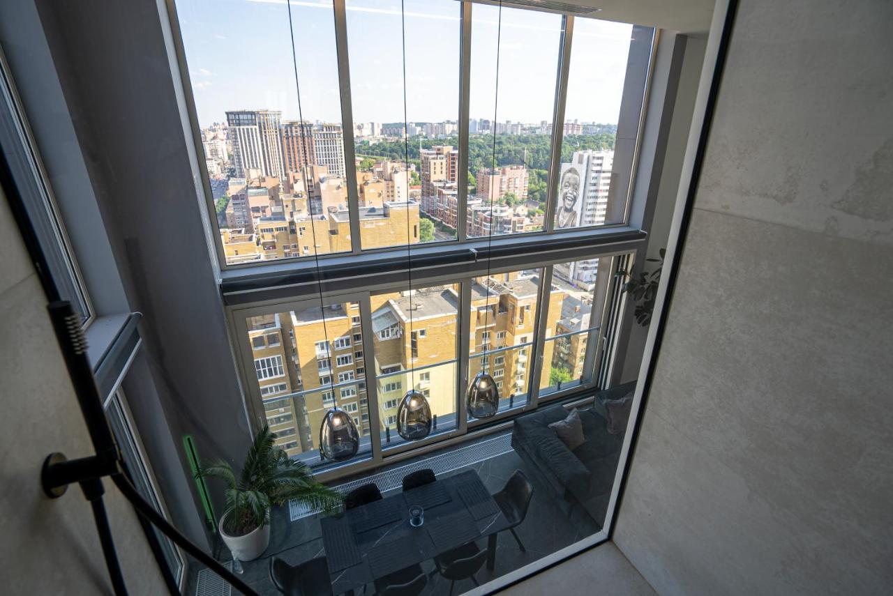 Appartement The Penthouse Kiev Extérieur photo