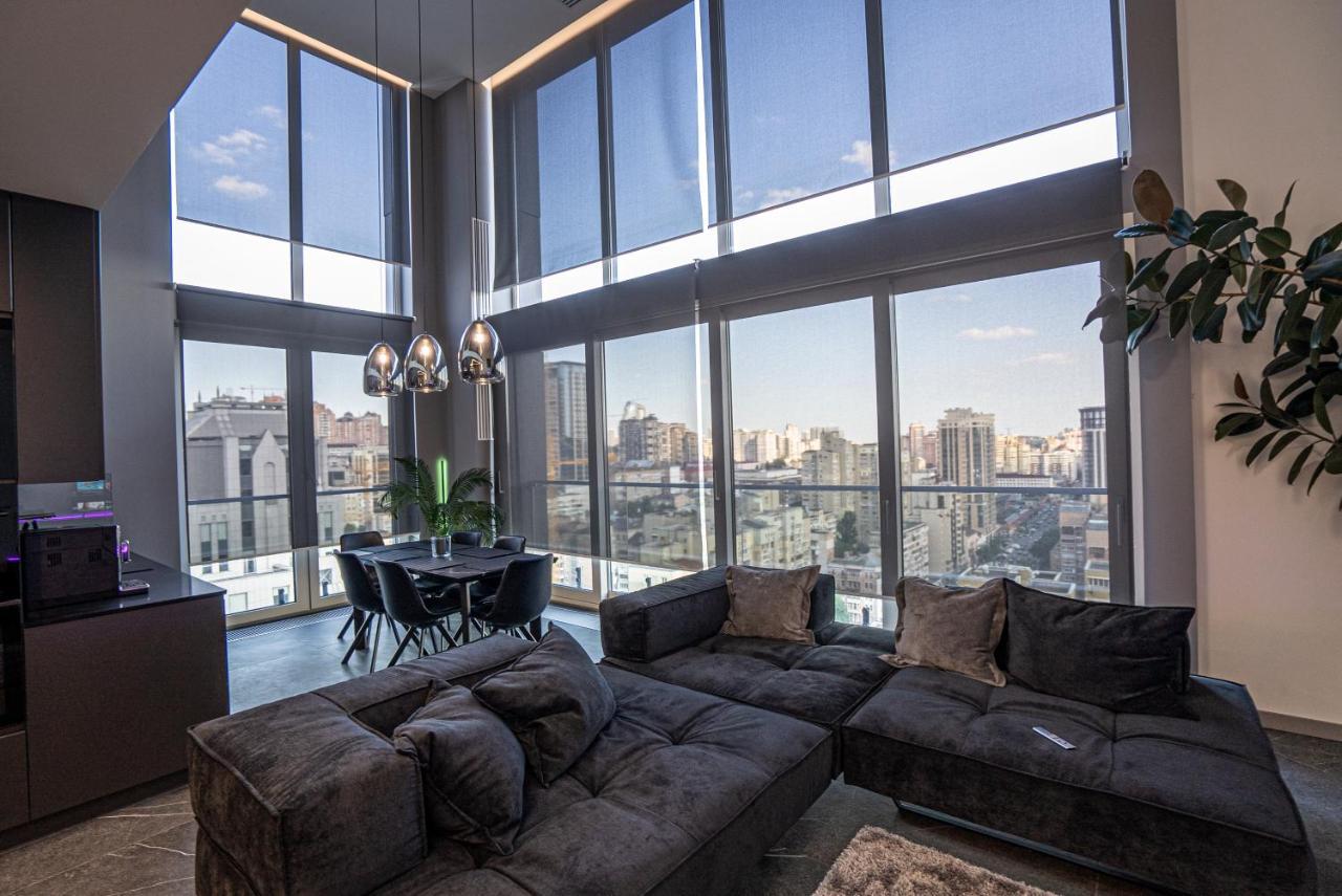 Appartement The Penthouse Kiev Extérieur photo