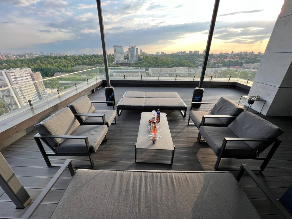 Appartement The Penthouse Kiev Extérieur photo