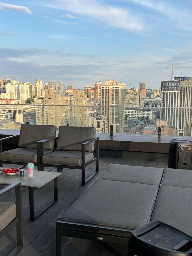 Appartement The Penthouse Kiev Extérieur photo